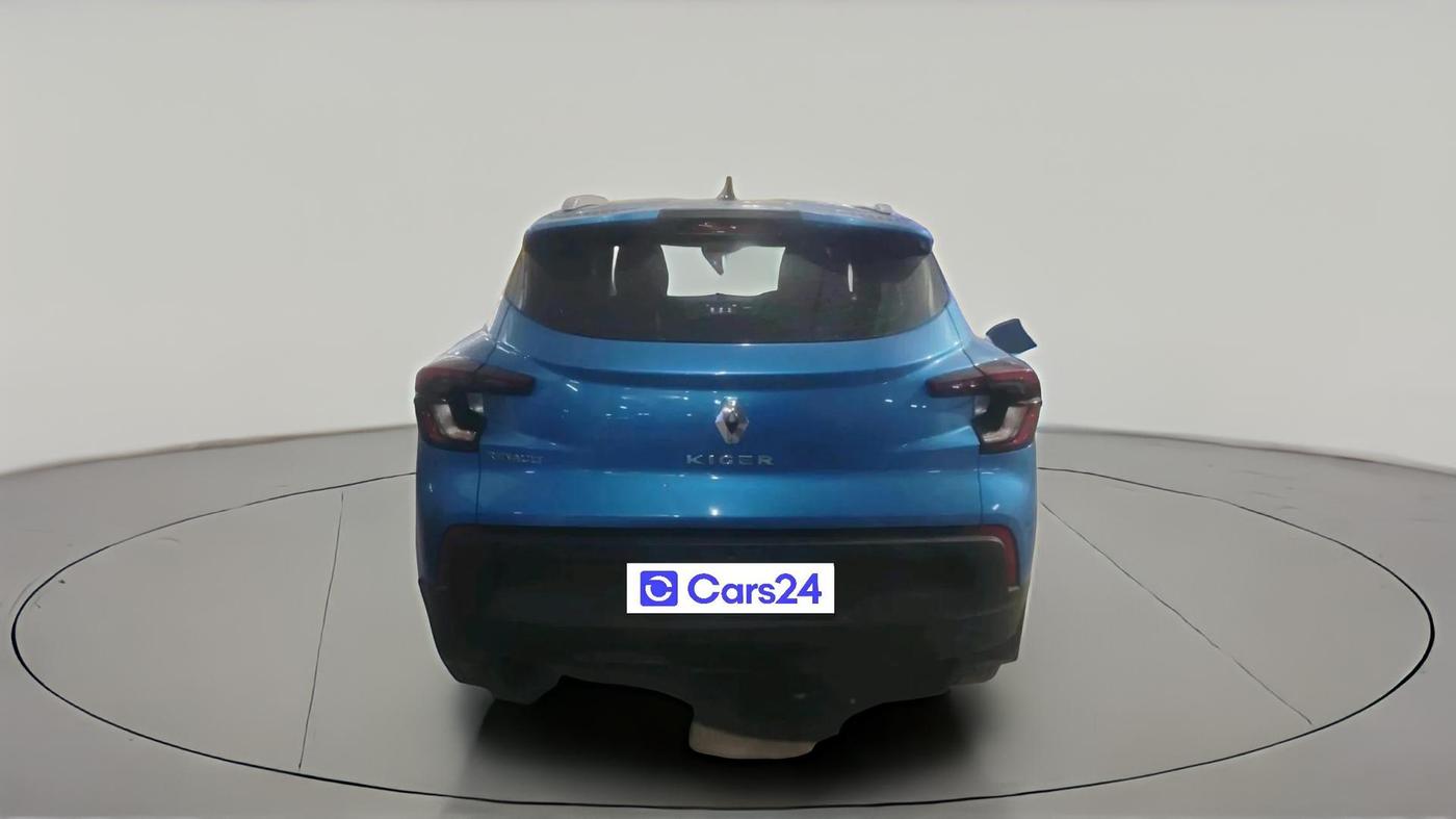 2025 Renault Kiger RXL MT, Petrol, Manual, 8,007 km, exterior