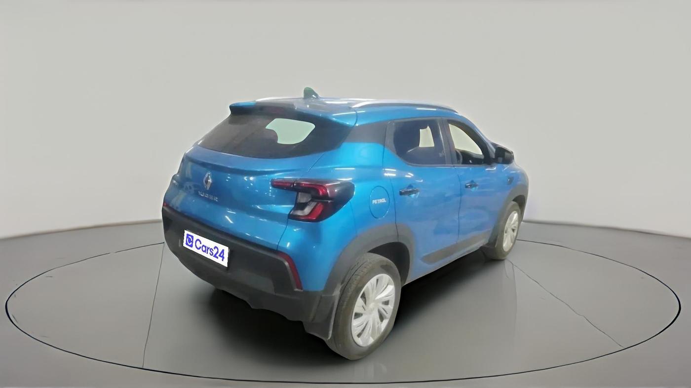 2025 Renault Kiger RXL MT, Petrol, Manual, 8,007 km, exterior