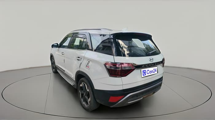 2022 Hyundai ALCAZAR PLATINUM(O) 7STR 1.5 AT, Diesel, Automatic, 1,07,602 km, exterior