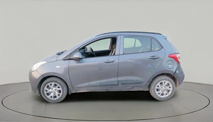 2018 Hyundai Grand i10 MAGNA 1.2 KAPPA VTVT, Petrol, Manual, 1,12,596 km, exterior
