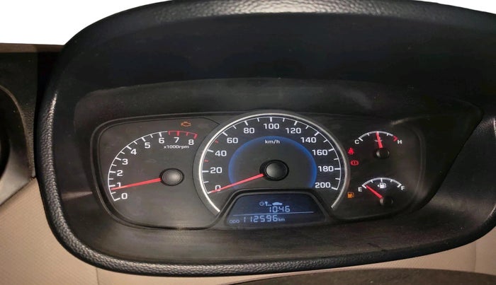 2018 Hyundai Grand i10 MAGNA 1.2 KAPPA VTVT, Petrol, Manual, 1,12,596 km, interior