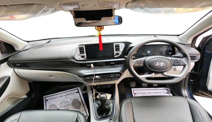 2025 Hyundai NEW I20 SPORTZ 1.2 MT, Petrol, Manual, 1,116 km, interior