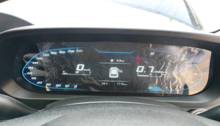 2025 Hyundai NEW I20 SPORTZ 1.2 MT, Petrol, Manual, 1,116 km, interior