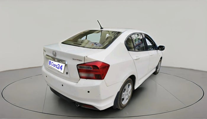 2012 Honda City 1.5L I-VTEC E MT, Petrol, Manual, 55,688 km, exterior