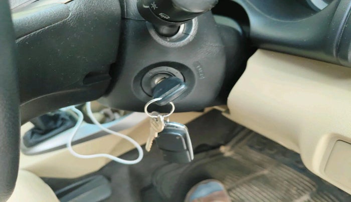 2012 Honda City 1.5L I-VTEC E MT, Petrol, Manual, 55,688 km, interior