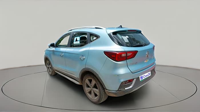 2020 MG ZS EV EXCLUSIVE, Electric, Automatic, 1,24,856 km, exterior