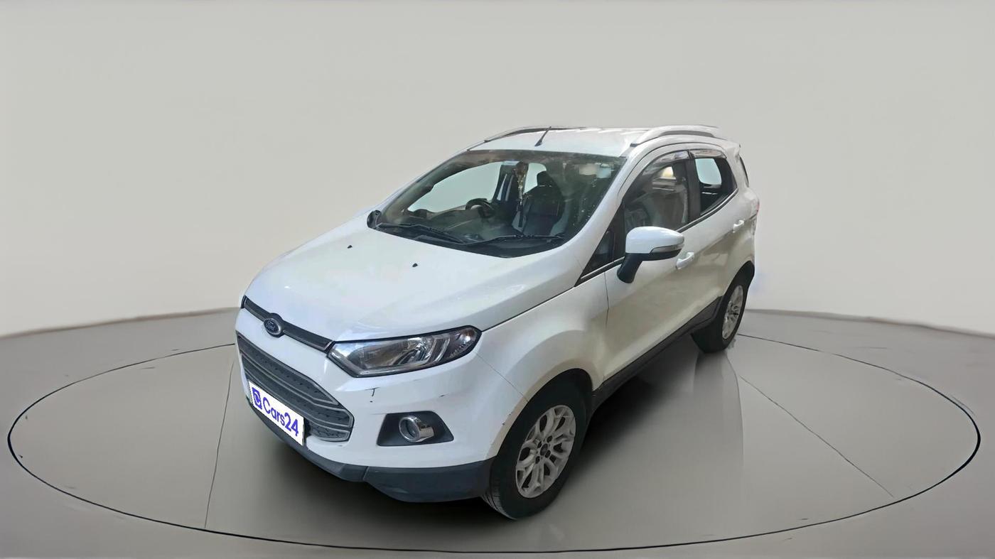 2016 Ford Ecosport TITANIUM 1.5L PETROL, Petrol, Manual, 71,968 km, exterior