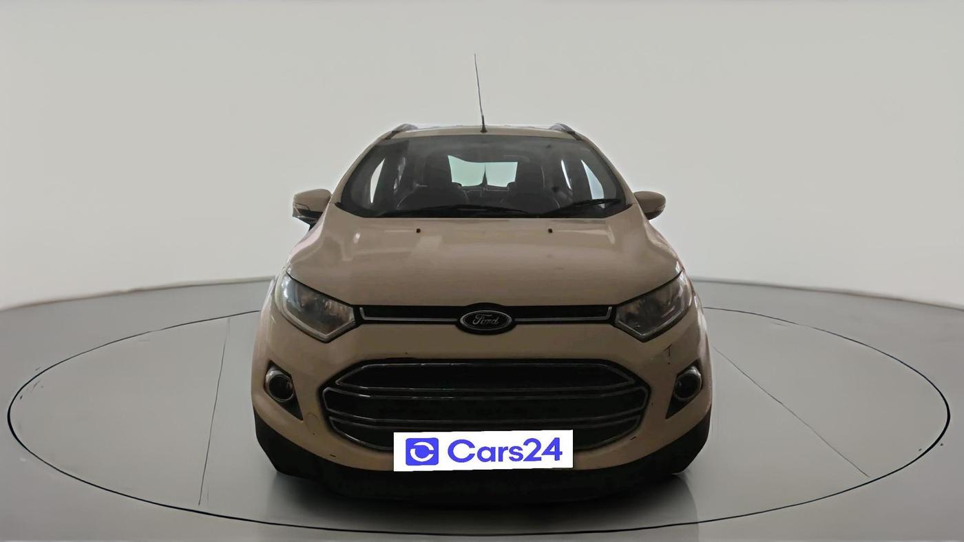 2016 Ford Ecosport TITANIUM 1.5L PETROL, Petrol, Manual, 71,968 km, exterior