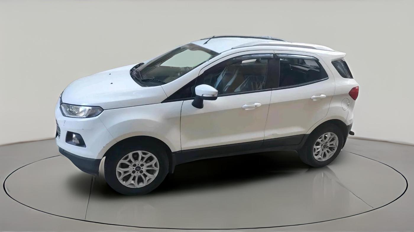 2016 Ford Ecosport TITANIUM 1.5L PETROL, Petrol, Manual, 71,968 km, exterior