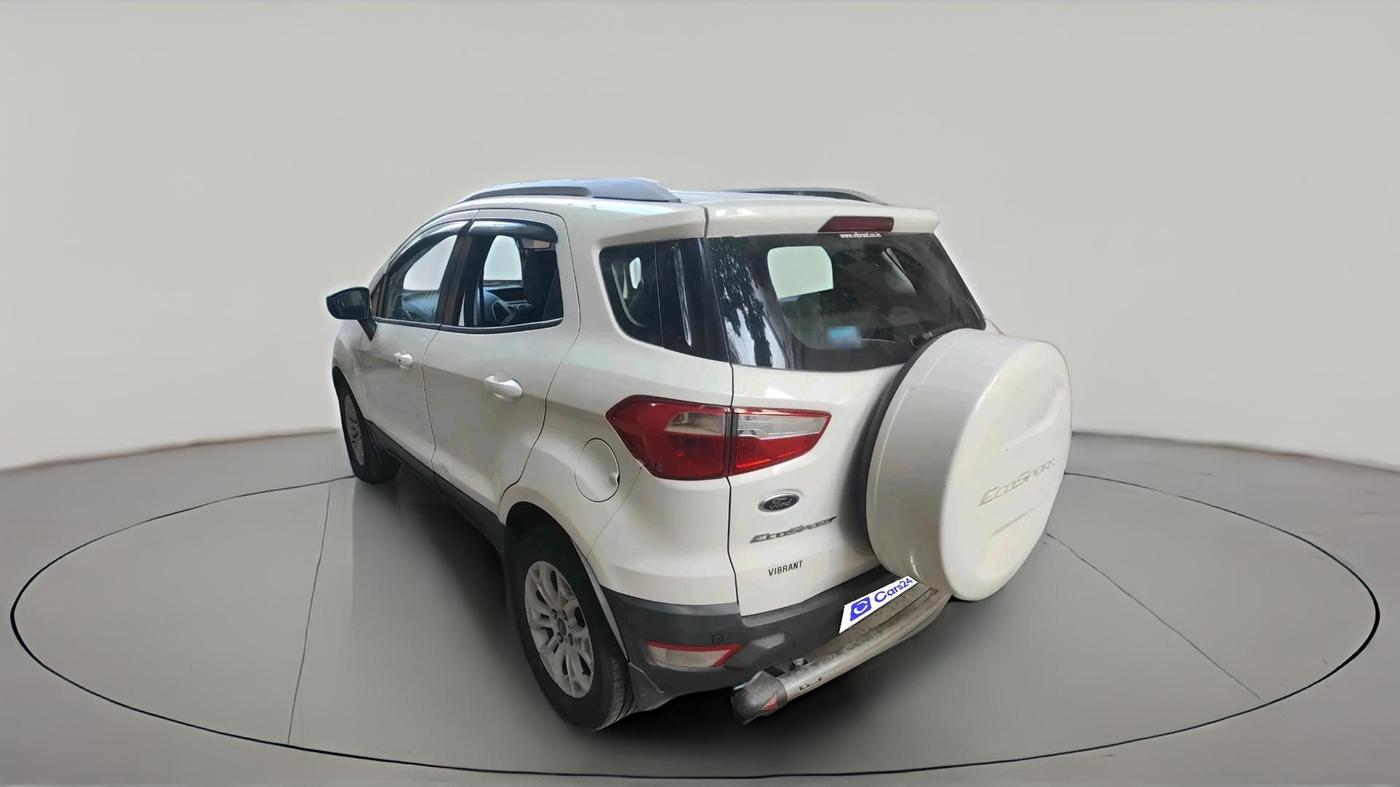 2016 Ford Ecosport TITANIUM 1.5L PETROL, Petrol, Manual, 71,968 km, exterior
