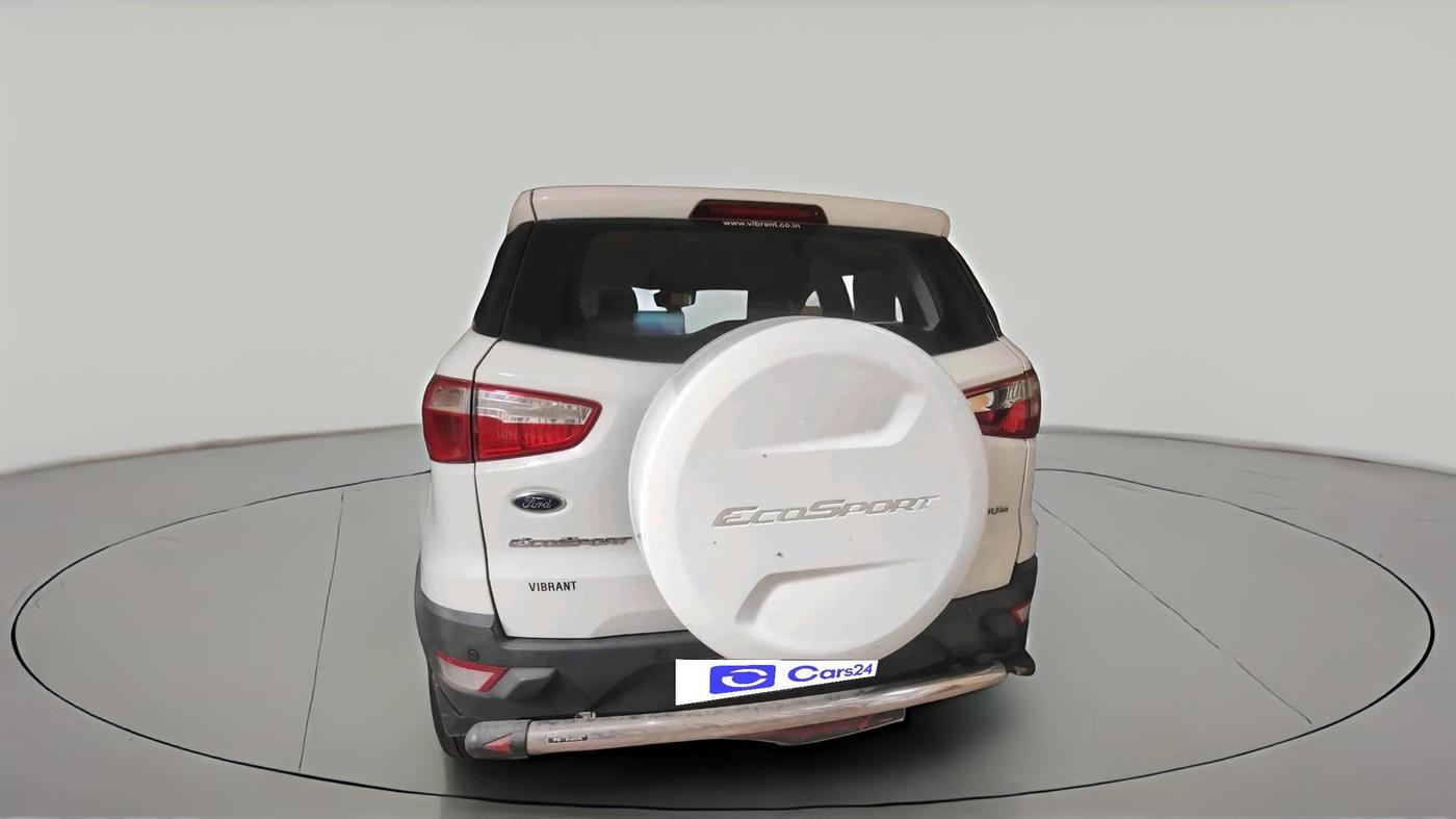 2016 Ford Ecosport TITANIUM 1.5L PETROL, Petrol, Manual, 71,968 km, exterior