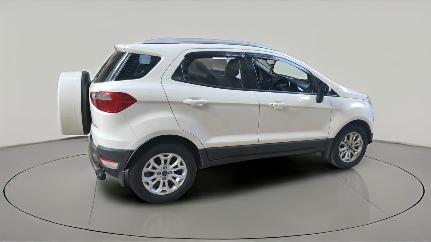 2016 Ford Ecosport TITANIUM 1.5L PETROL, Petrol, Manual, 71,968 km, exterior
