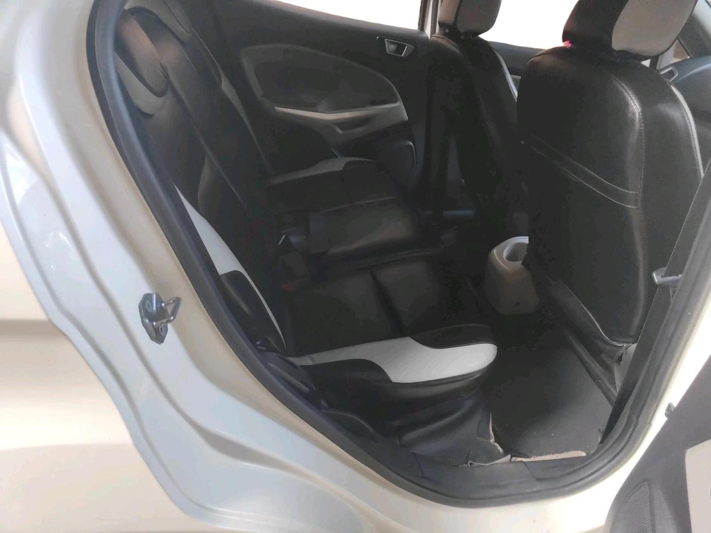 2016 Ford Ecosport TITANIUM 1.5L PETROL, Petrol, Manual, 71,968 km, interior
