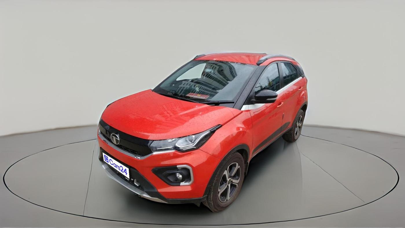 2022 Tata NEXON XZA PLUS DIESEL, Diesel, Automatic, 63,148 km, exterior