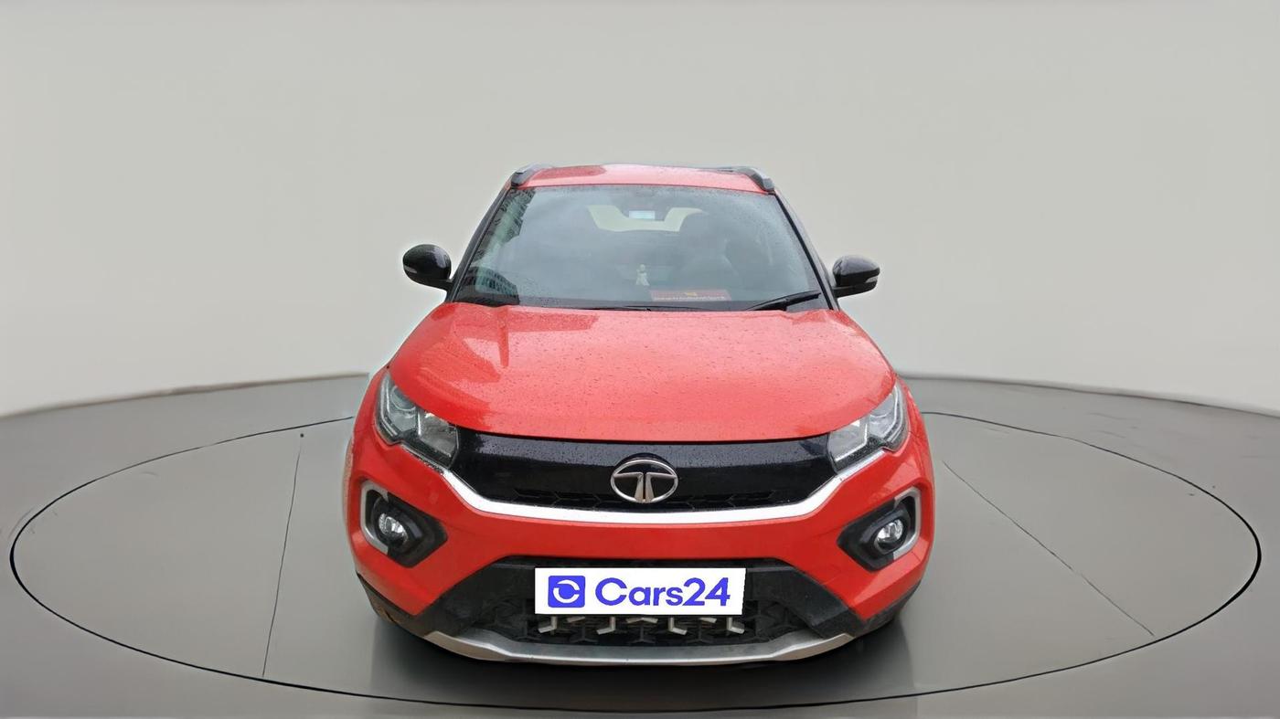 2022 Tata NEXON XZA PLUS DIESEL, Diesel, Automatic, 63,148 km, exterior