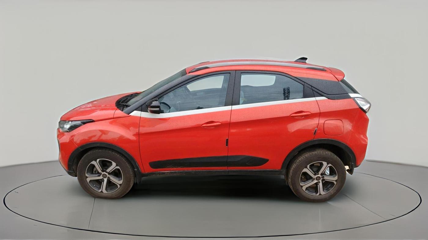 2022 Tata NEXON XZA PLUS DIESEL, Diesel, Automatic, 63,148 km, exterior