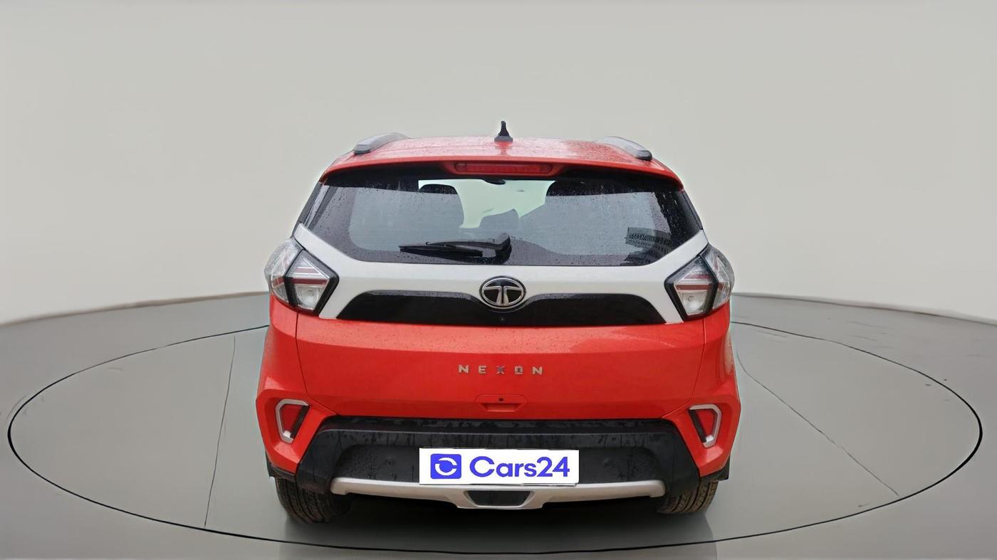 2022 Tata NEXON XZA PLUS DIESEL, Diesel, Automatic, 63,148 km, exterior
