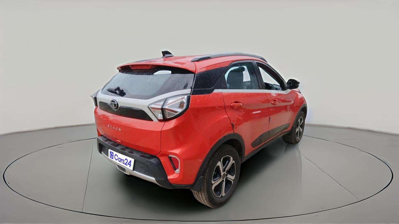 2022 Tata NEXON XZA PLUS DIESEL, Diesel, Automatic, 63,148 km, exterior
