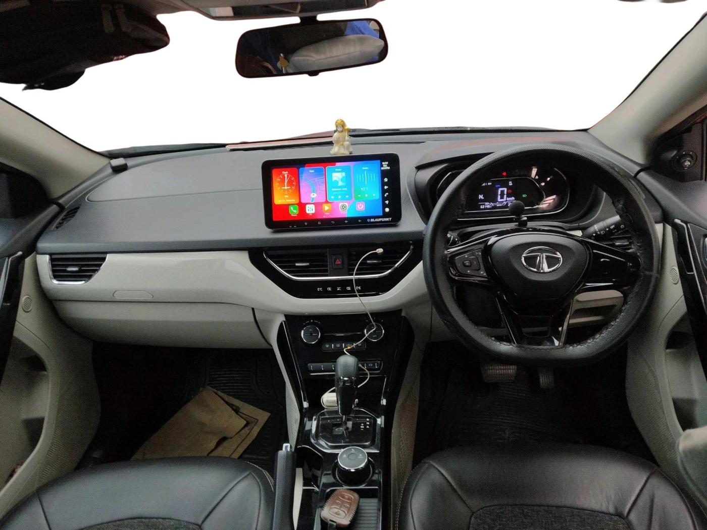 2022 Tata NEXON XZA PLUS DIESEL, Diesel, Automatic, 63,148 km, interior