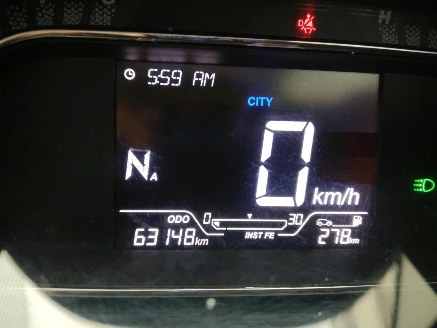 2022 Tata NEXON XZA PLUS DIESEL, Diesel, Automatic, 63,148 km, interior