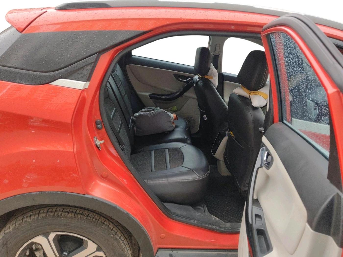 2022 Tata NEXON XZA PLUS DIESEL, Diesel, Automatic, 63,148 km, interior