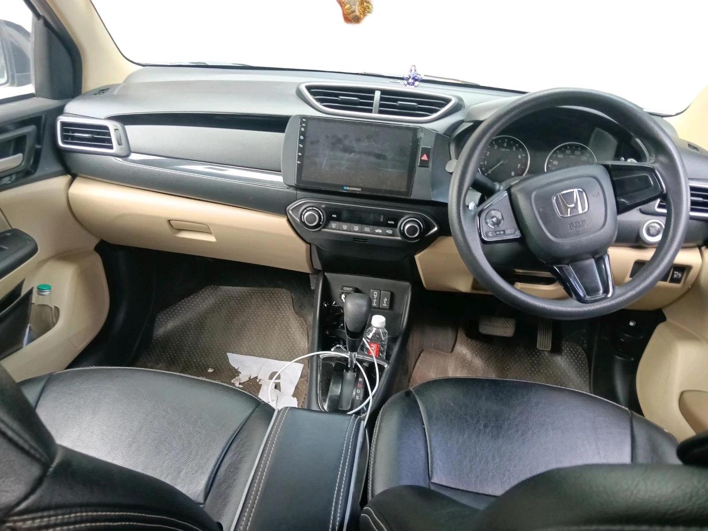 2020 Honda Amaze 1.2L I-VTEC VX CVT, Petrol, Automatic, 47,625 km, interior