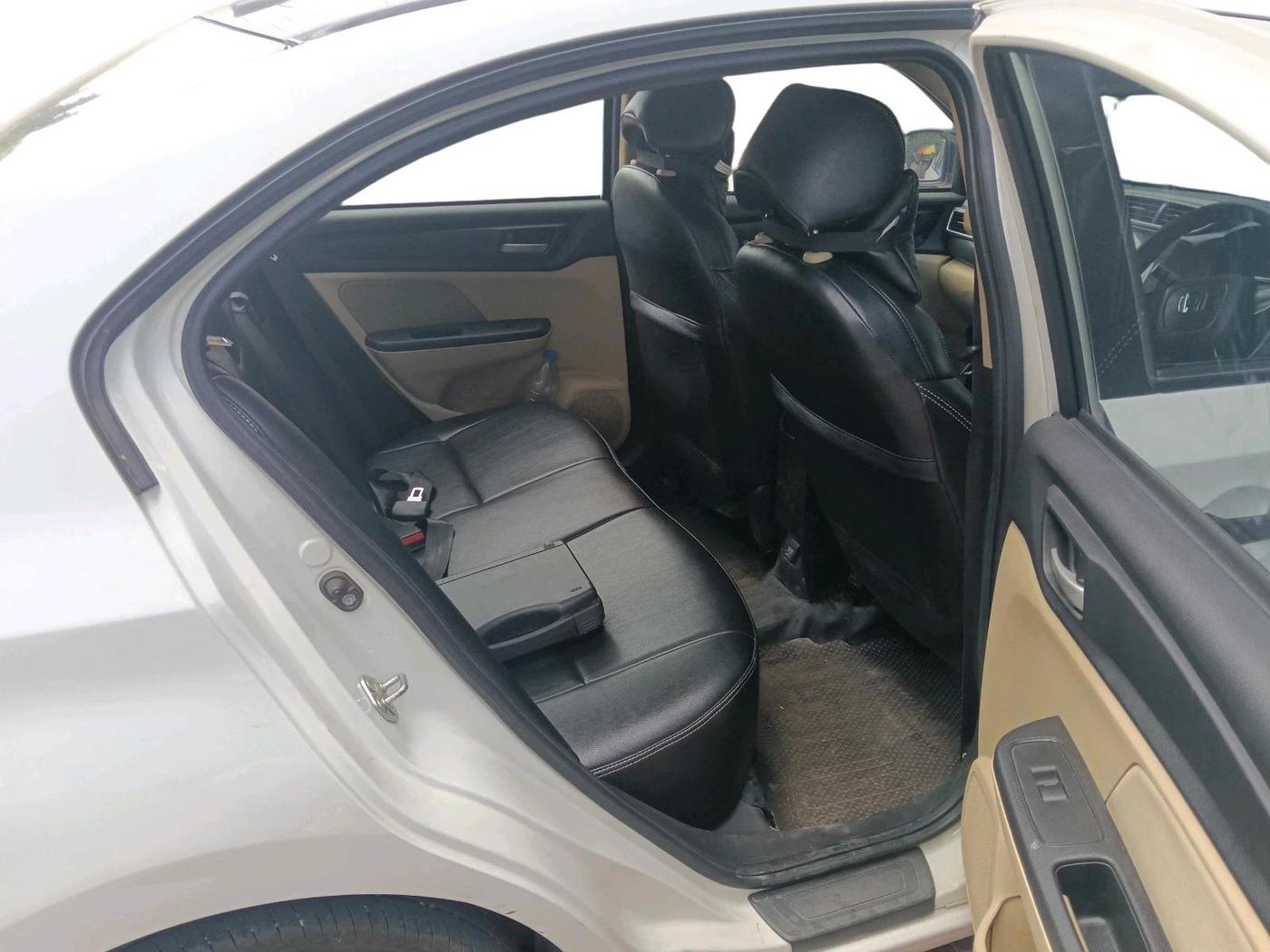 2020 Honda Amaze 1.2L I-VTEC VX CVT, Petrol, Automatic, 47,625 km, interior
