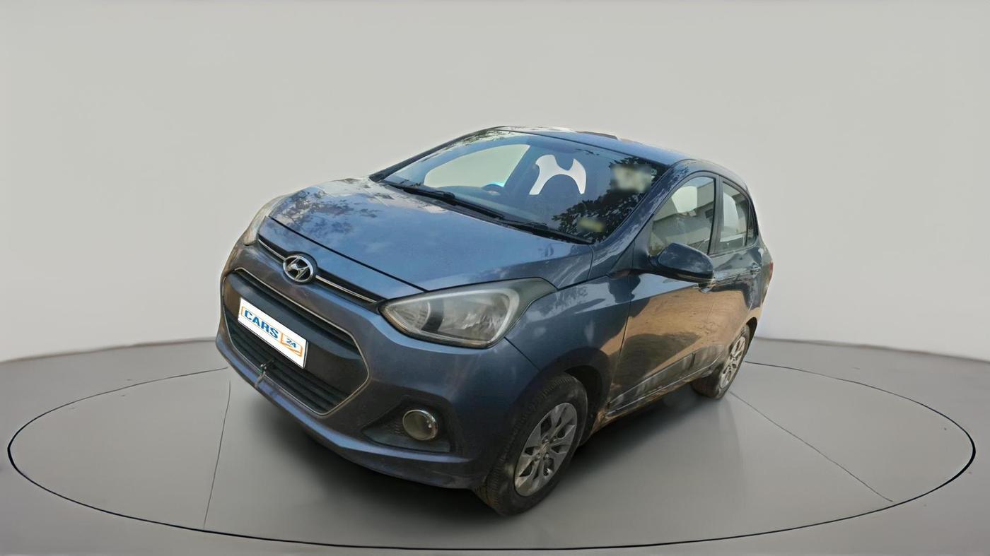 2014 Hyundai Xcent S 1.1 CRDI, Diesel, Manual, 1,16,232 km, exterior