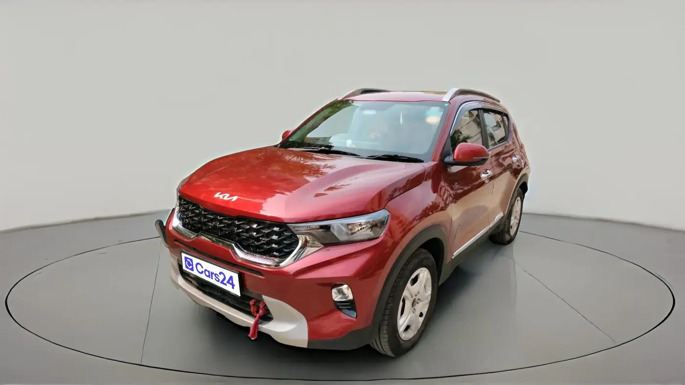 2023 KIA SONET HTK PLUS 1.0 IMT, Petrol, Manual, 11,800 km, exterior