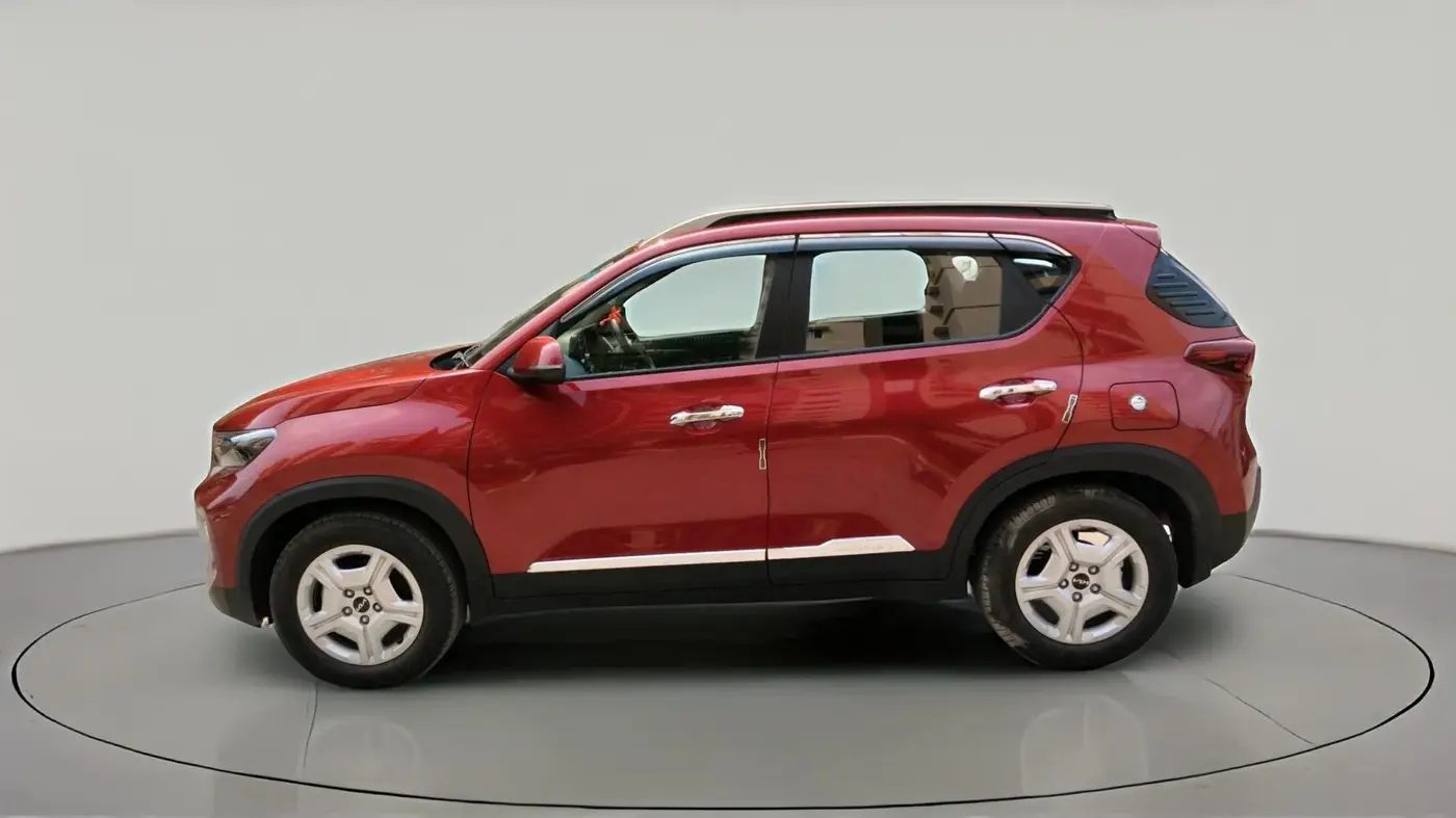 2023 KIA SONET HTK PLUS 1.0 IMT, Petrol, Manual, 11,800 km, exterior