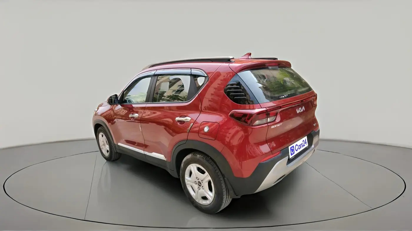 2023 KIA SONET HTK PLUS 1.0 IMT, Petrol, Manual, 11,800 km, exterior