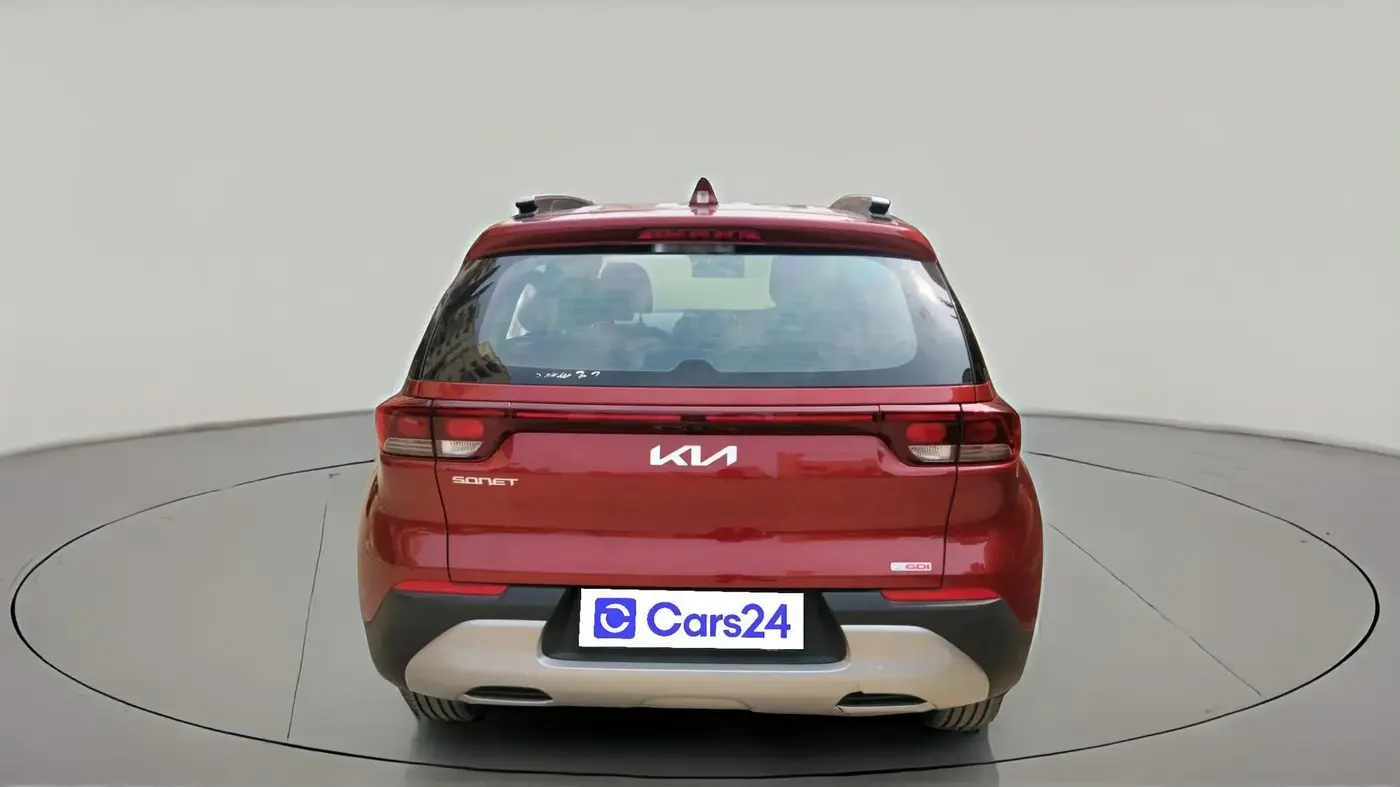 2023 KIA SONET HTK PLUS 1.0 IMT, Petrol, Manual, 11,800 km, exterior