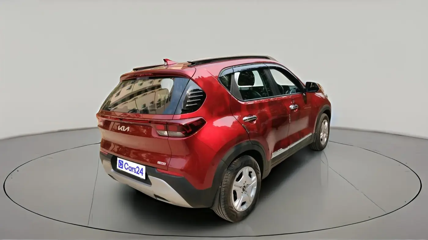 2023 KIA SONET HTK PLUS 1.0 IMT, Petrol, Manual, 11,800 km, exterior