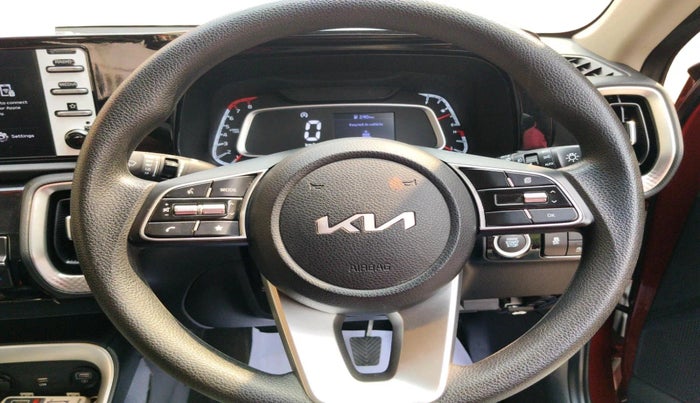 2023 KIA SONET HTK PLUS 1.0 IMT, Petrol, Manual, 11,793 km, interior