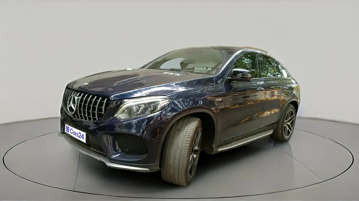 2018 Mercedes Benz GLE COUPE 43 AMG 4MATIC, Petrol, Automatic, 85,012 km, exterior