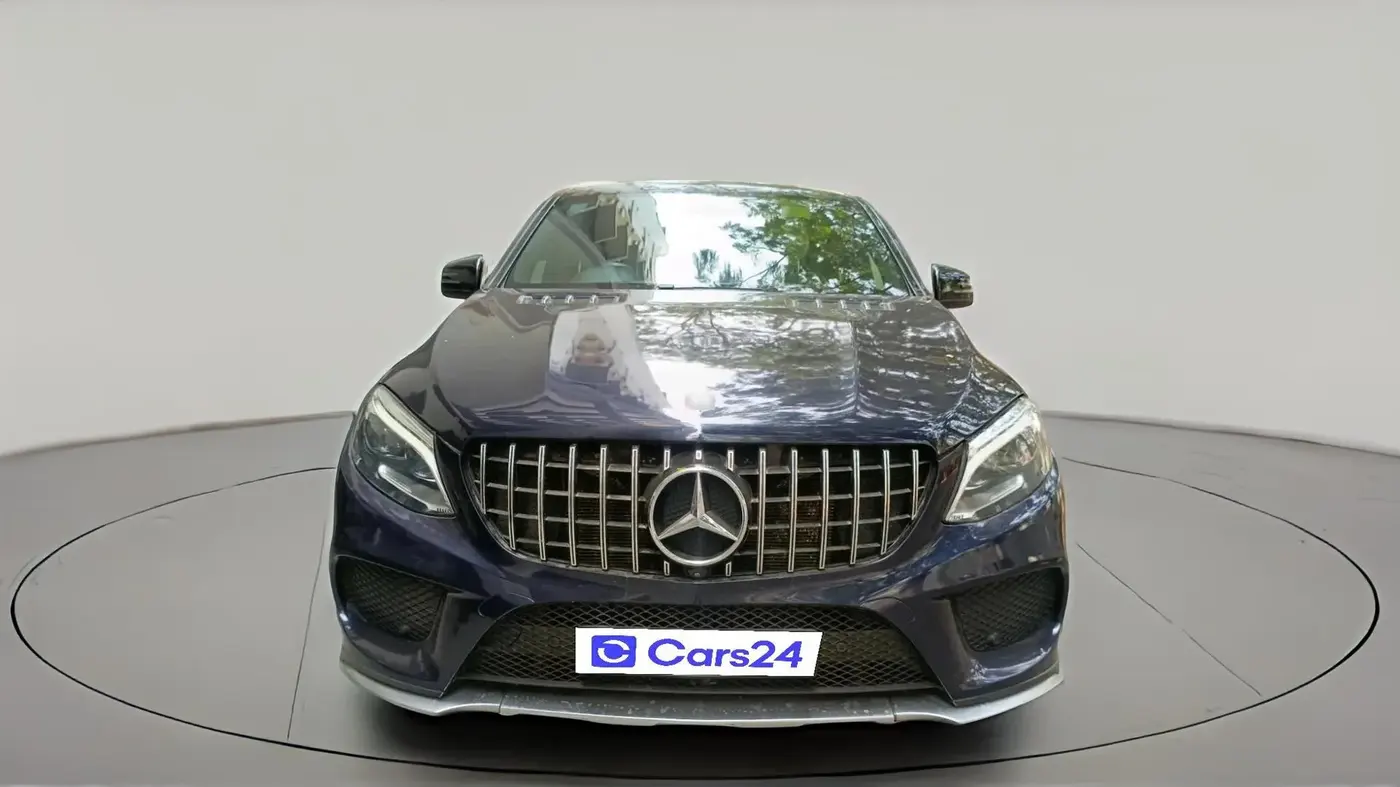 2018 Mercedes Benz GLE COUPE 43 AMG 4MATIC, Petrol, Automatic, 85,012 km, exterior