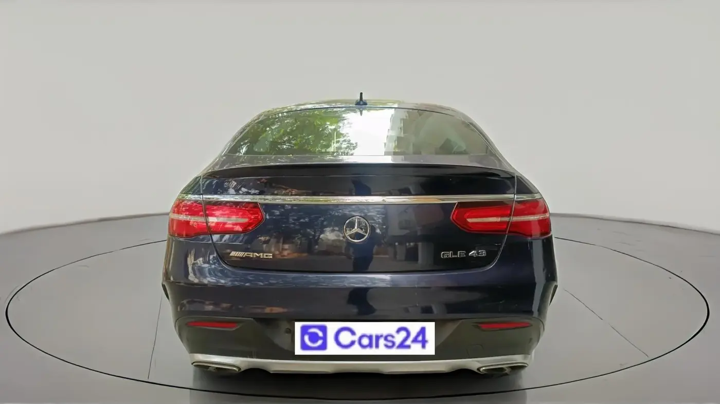 2018 Mercedes Benz GLE COUPE 43 AMG 4MATIC, Petrol, Automatic, 85,012 km, exterior