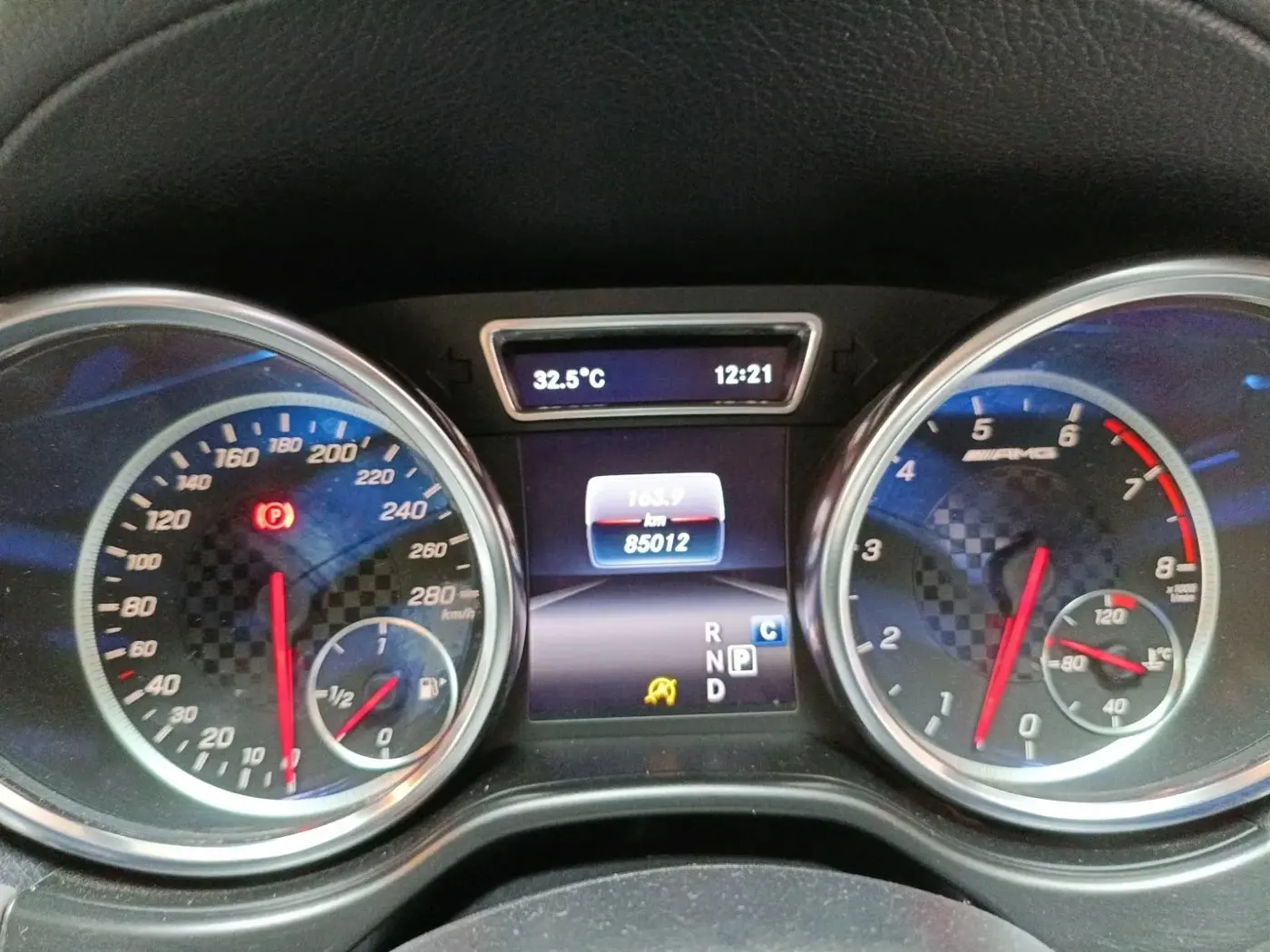 2018 Mercedes Benz GLE COUPE 43 AMG 4MATIC, Petrol, Automatic, 85,012 km, interior