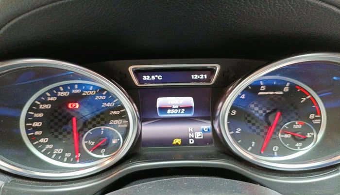 2018 Mercedes Benz GLE COUPE 43 AMG 4MATIC, Petrol, Automatic, 85,012 km, interior