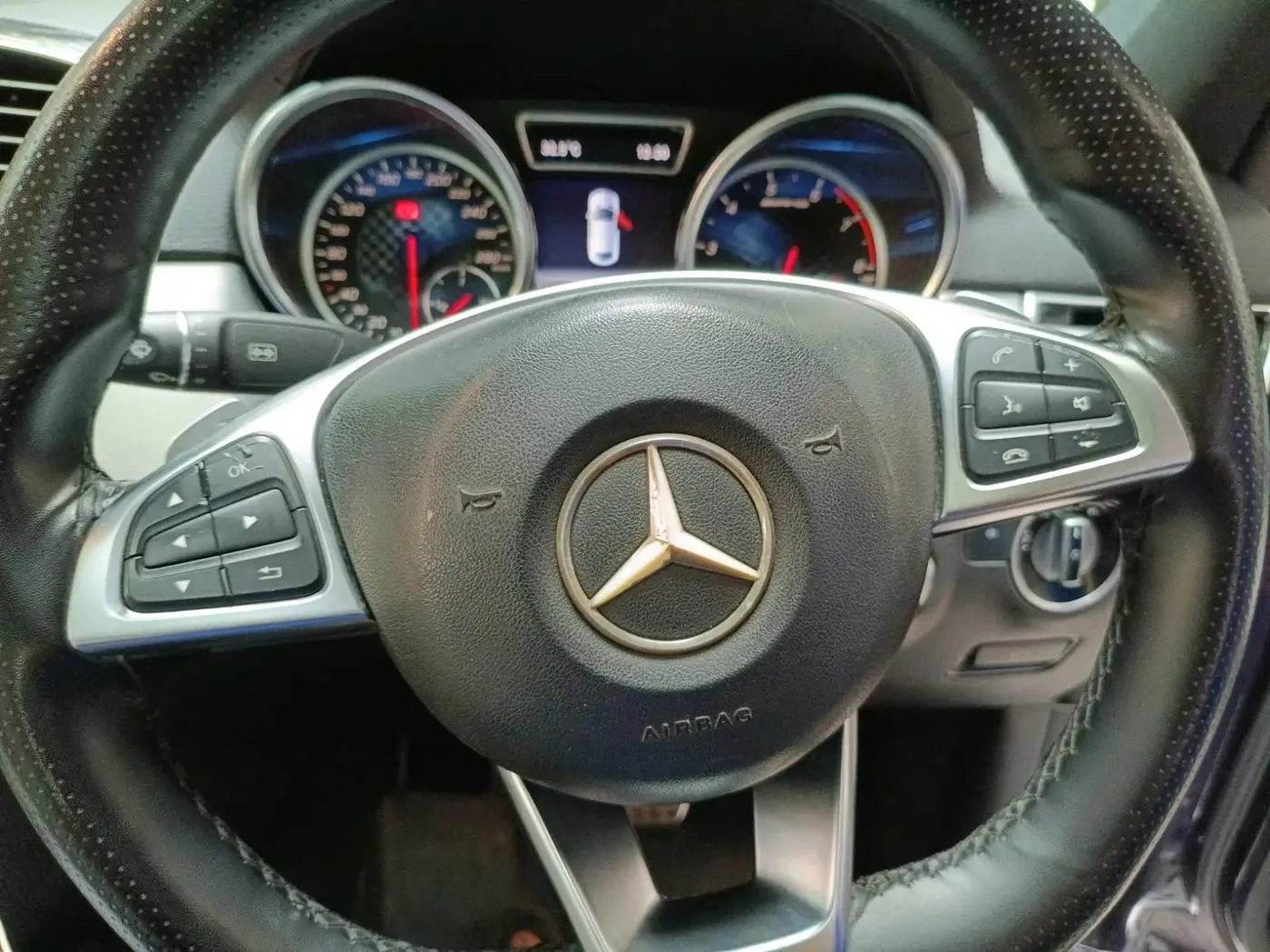 2018 Mercedes Benz GLE COUPE 43 AMG 4MATIC, Petrol, Automatic, 85,012 km, interior
