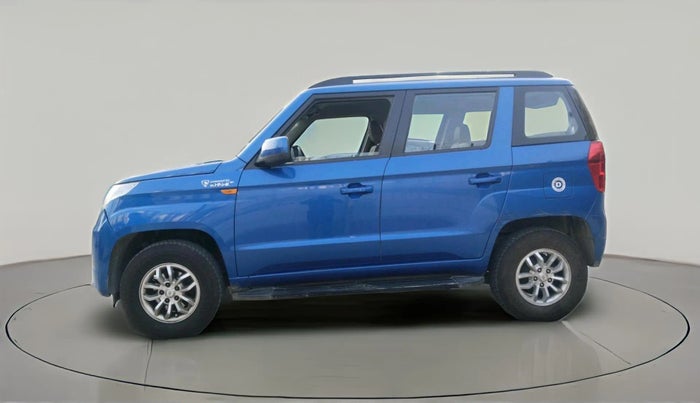 2015 Mahindra TUV300 T8, Diesel, Manual, 72,794 km, exterior