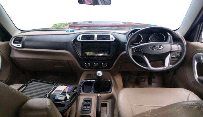 2015 Mahindra TUV300 T8, Diesel, Manual, 72,794 km, interior