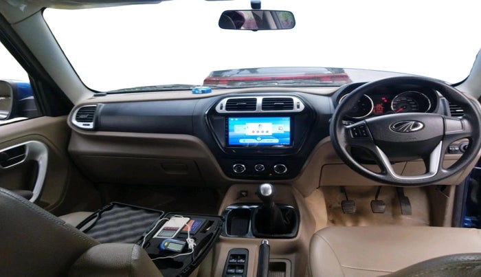 2015 Mahindra TUV300 T8, Diesel, Manual, 72,794 km, interior