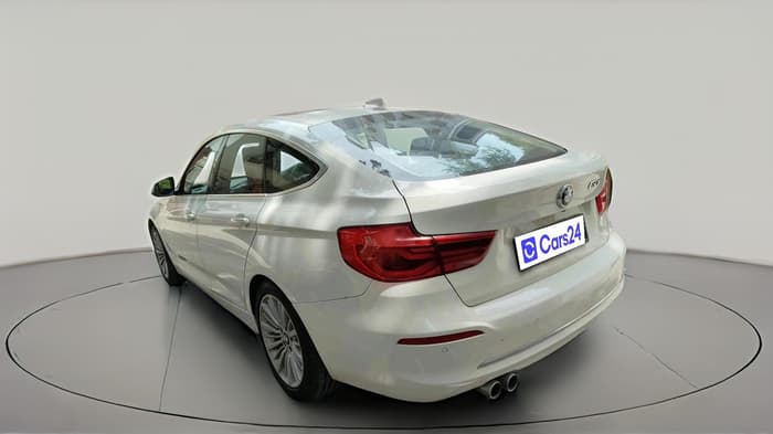 2018 BMW 3 Series  GT 320d Luxury Line, Diesel, Automatic, 42,256 km, exterior