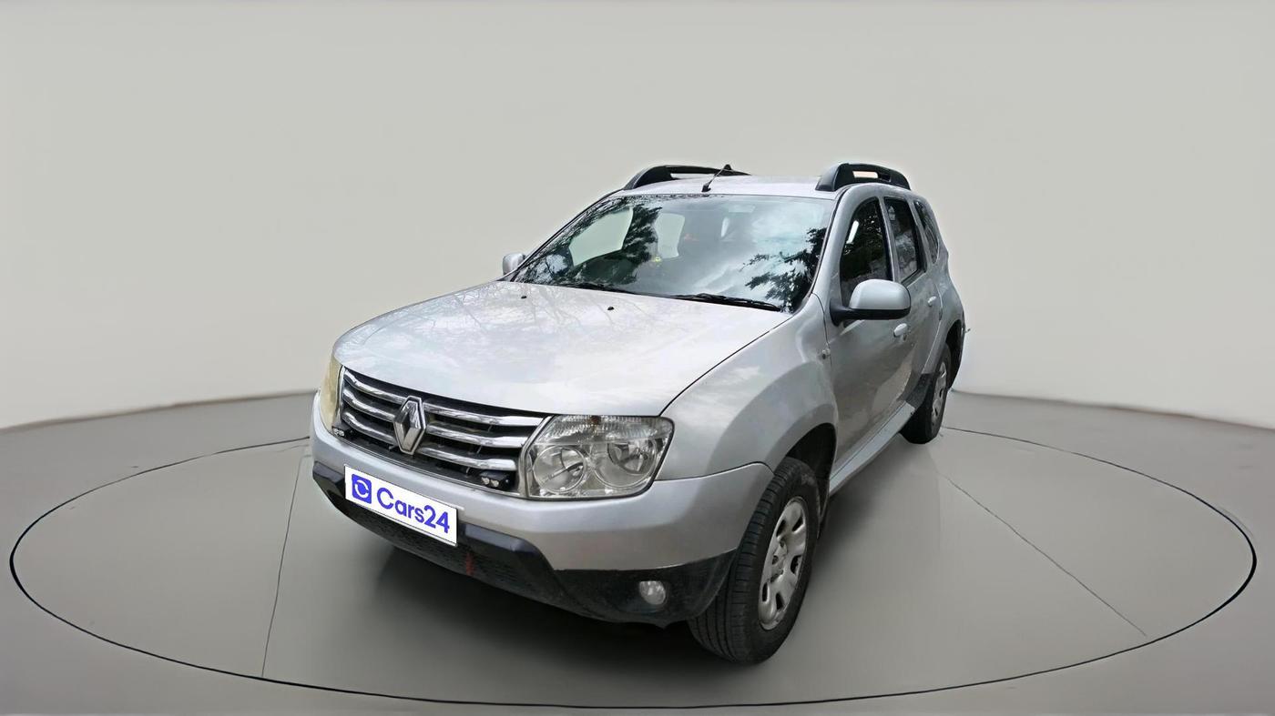 2015 Renault Duster 85 PS RXL DIESEL, Diesel, Manual, 1,00,603 km, exterior