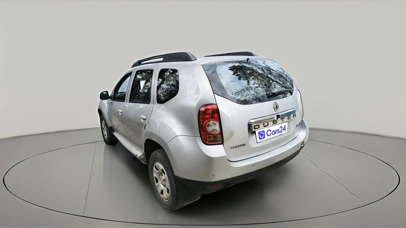 2015 Renault Duster 85 PS RXL DIESEL, Diesel, Manual, 1,00,603 km, exterior