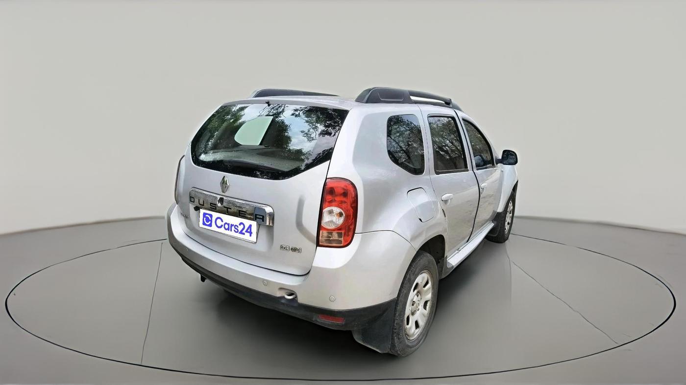 2015 Renault Duster 85 PS RXL DIESEL, Diesel, Manual, 1,00,603 km, exterior
