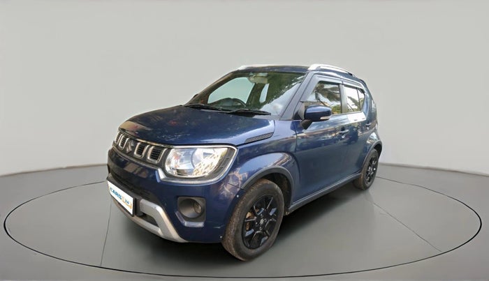 2022 Maruti IGNIS ZETA 1.2, Petrol, Manual, 35,577 km, exterior
