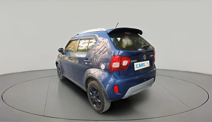 2022 Maruti IGNIS ZETA 1.2, Petrol, Manual, 35,577 km, exterior
