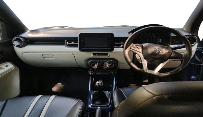 2022 Maruti IGNIS ZETA 1.2, Petrol, Manual, 35,577 km, interior